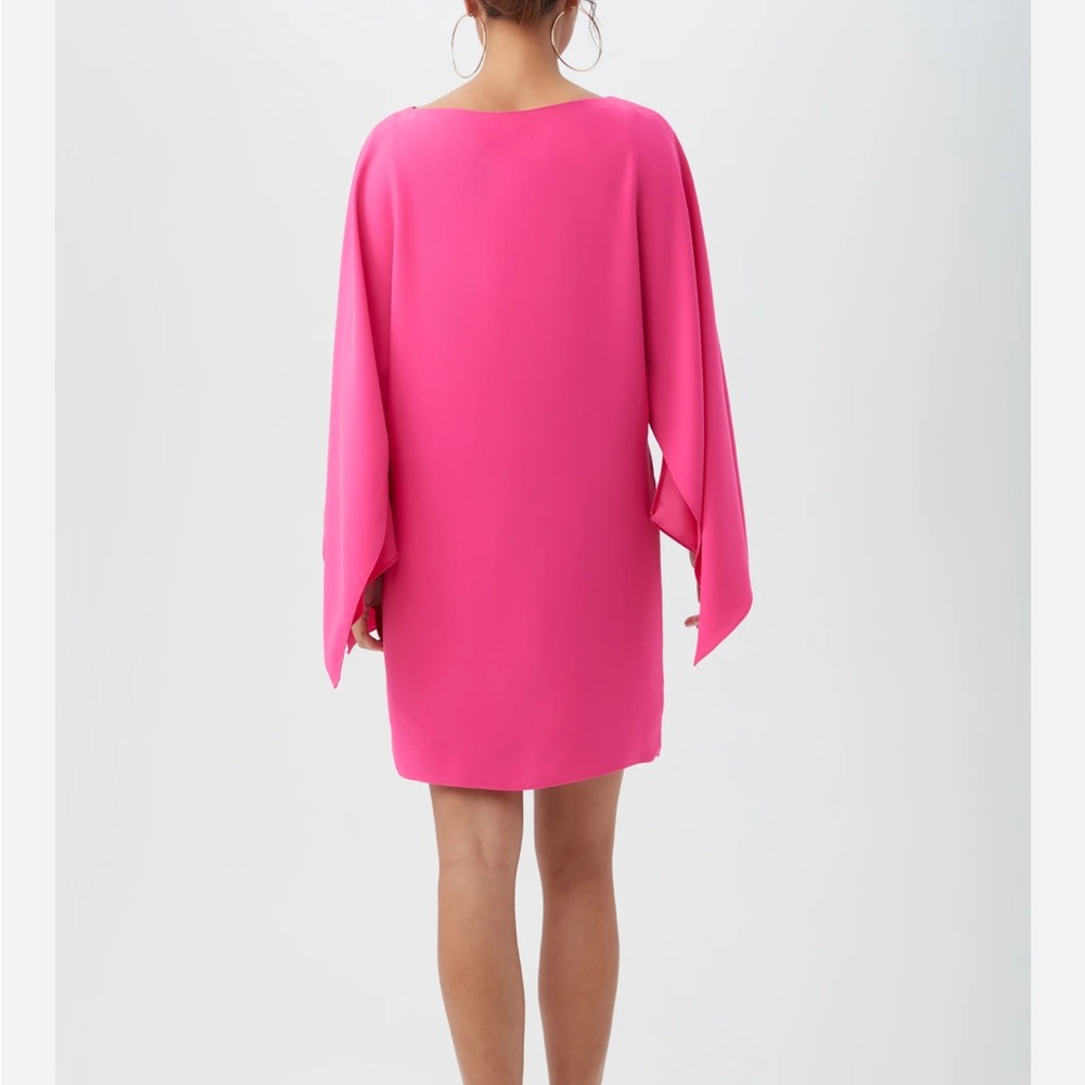 Chiara Boni Fuchsia Women's cape effect Blouse - Picture 10 of 11